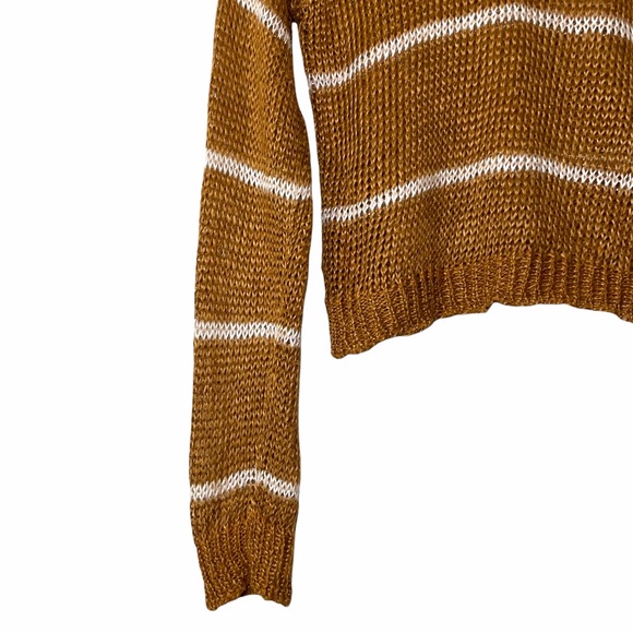 Samuji Sheena Linen Sweater in Copper - Picture 6 of 13